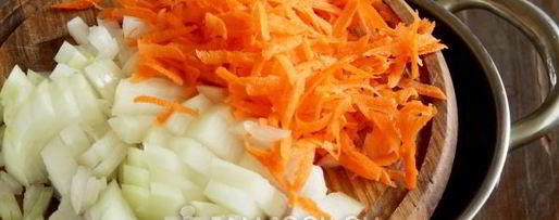 Шаг 3: лечо с рисом