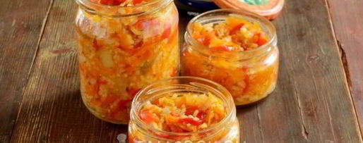 Шаг 7: лечо с рисом