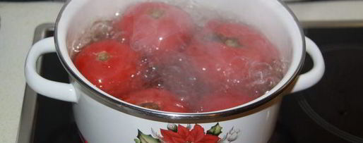 Шаг 1: лечо с виноградным соком