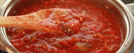 Шаг 12: лечо с виноградным соком