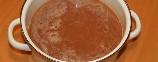 Шаг 4: лечо с виноградным соком