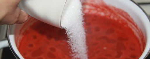 Шаг 7: лечо с виноградным соком