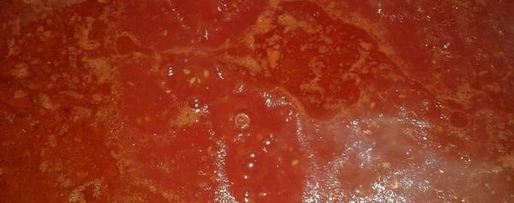 Шаг 1: лечо сентябрьского