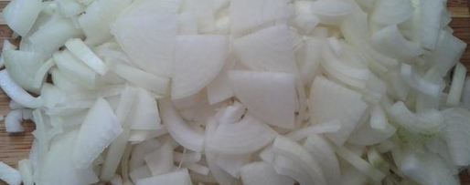 Шаг 2: лечо сентябрьского