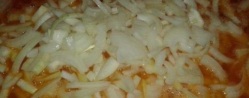 Шаг 3: лечо сентябрьского