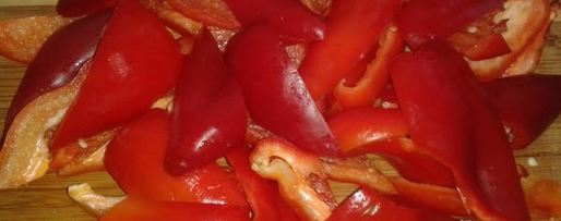 Шаг 4: лечо сентябрьского