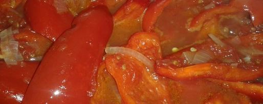 Шаг 5: лечо сентябрьского