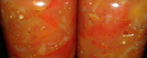 Шаг 6: лечо сентябрьского