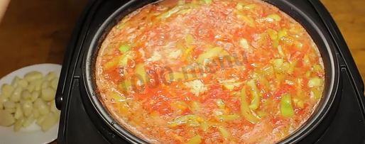 Шаг 8: лечо в мультиварке на зиму из помидор и моркови