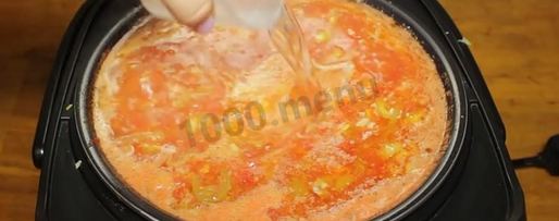 Шаг 9: лечо в мультиварке на зиму из помидор и моркови