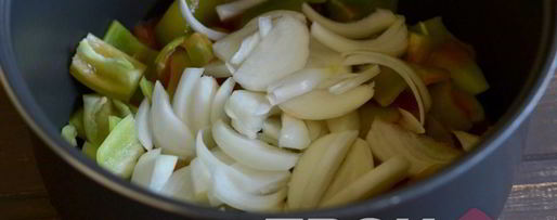 Шаг 3: лечо в мультиварке