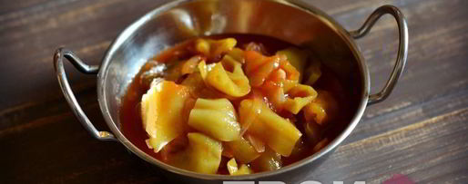 Шаг 6: лечо в мультиварке