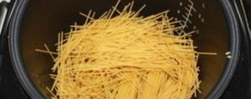 Шаг 1: макарон с лечо