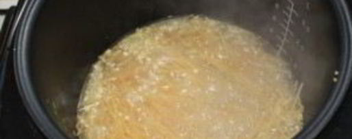 Шаг 2: макарон с лечо