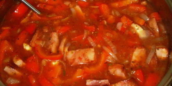 Рецепт пикантно-сладкого лечо с кабачками на зиму