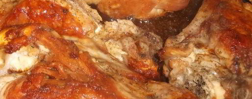 Шаг 2: плеча индейки жареное