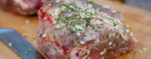 Шаг 2: плеча ягненка на гриле