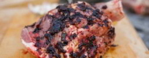 Шаг 5: плеча ягненка на гриле