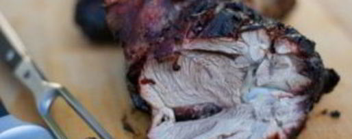 Шаг 8: плеча ягненка на гриле