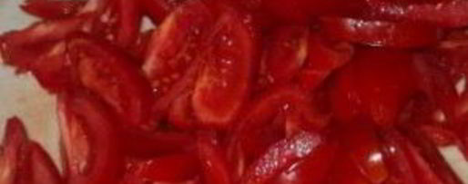 Шаг 2: помидорного лечо