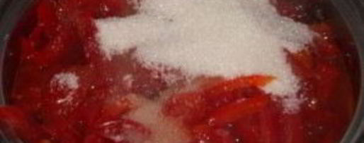 Шаг 6: помидорного лечо