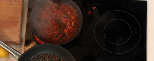 Шаг 4: пятиминутки из белого амура с лечо