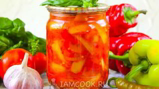 Рецепт Сладкого лечо