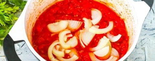 Шаг 7: сладкого лечо