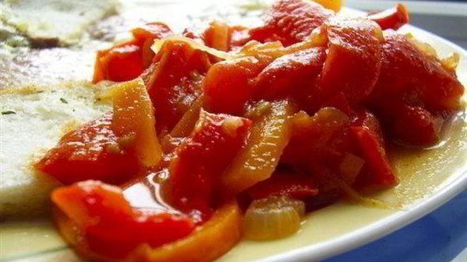 Рецепт Венгерского лечо из болгарских перцев