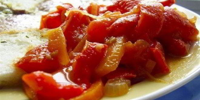 Рецепт венгерского лечо из болгарских перцев