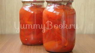 Рецепт Венгерского лечо