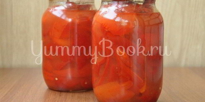 Рецепт венгерского лечо