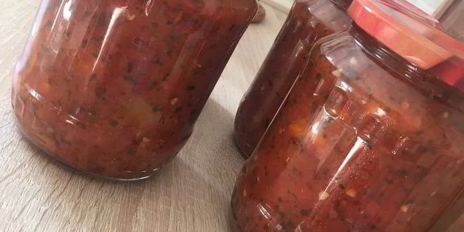 Рецепт вкуснейшего лечо