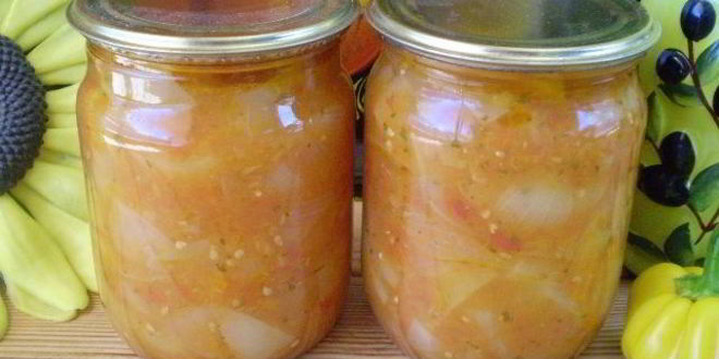 Рецепт закатки лечо на зиму