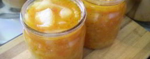 Шаг 6: закатки лечо на зиму