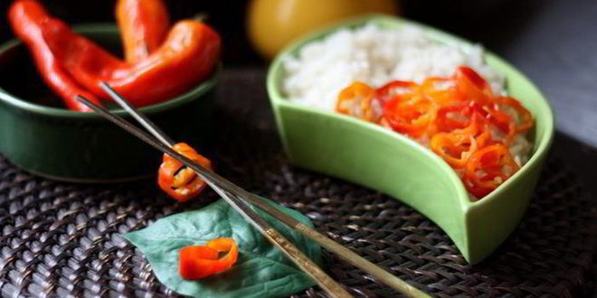 Рецепт азиатского маринованного перца