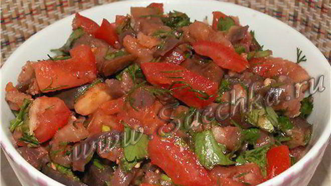 Рецепт Баклажанов маринованных