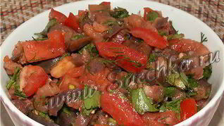 Рецепт Баклажанов маринованных