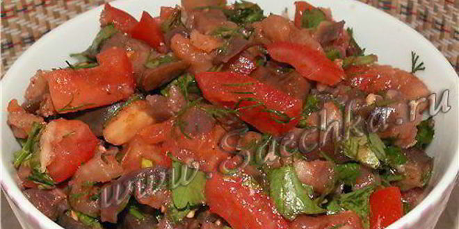 Рецепт баклажанов маринованных