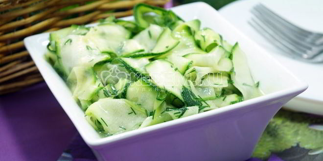 Рецепт быстрых маринованных кабачков