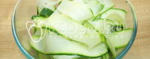 Шаг 2: быстрых маринованных кабачков