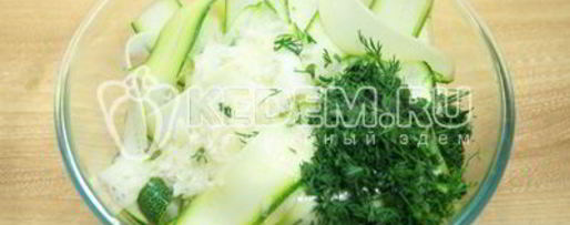 Шаг 4: быстрых маринованных кабачков