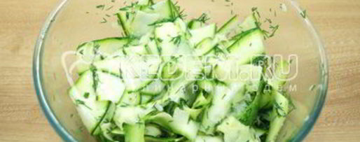 Шаг 5: быстрых маринованных кабачков