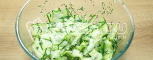 Шаг 6: быстрых маринованных кабачков