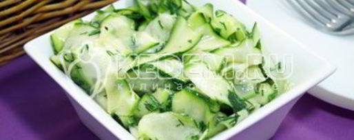 Шаг 7: быстрых маринованных кабачков