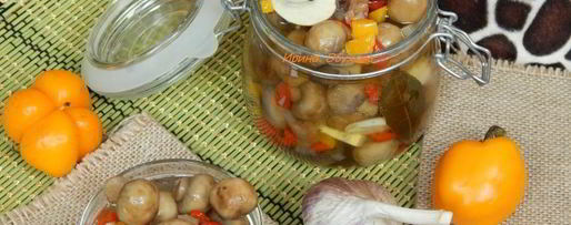 Шаг 2: быстрых маринованных шампиньонов