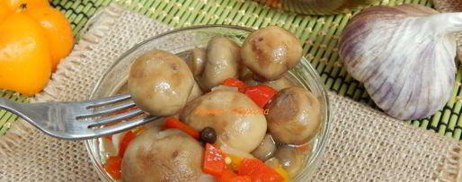 Шаг 3: быстрых маринованных шампиньонов