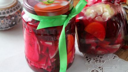 маринованная морковь