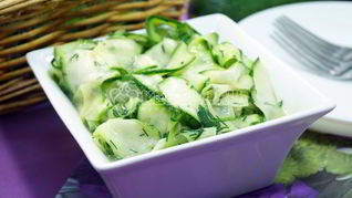 Рецепт маринованных кабачков