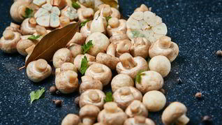 Рецепт маринованных шампиньонов